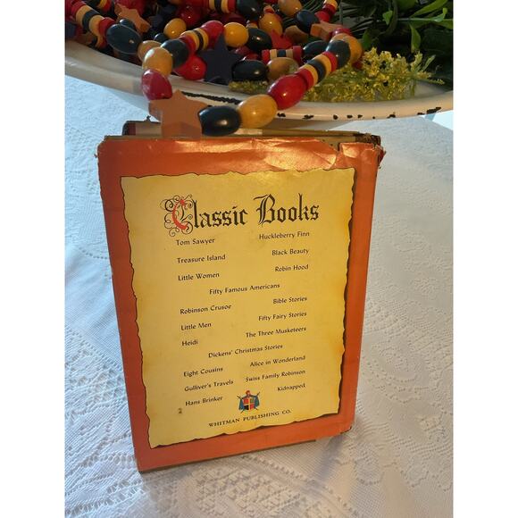 1940 "Little Men" written by Louisa May Alcott Vintage Hardcover Book - Picture 10 of 10